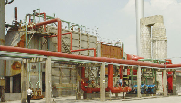 Q 系列化工、硫酸、建材等工业用途余热锅炉